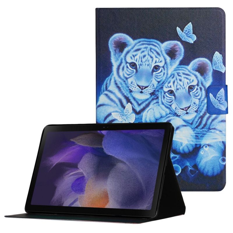 Flip Cover Samsung Galaxy Tab A8 (2021) Tigre