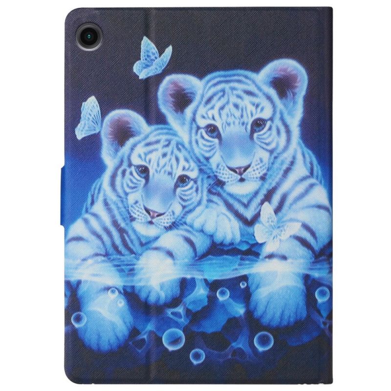 Flip Cover Samsung Galaxy Tab A8 (2021) Tigre