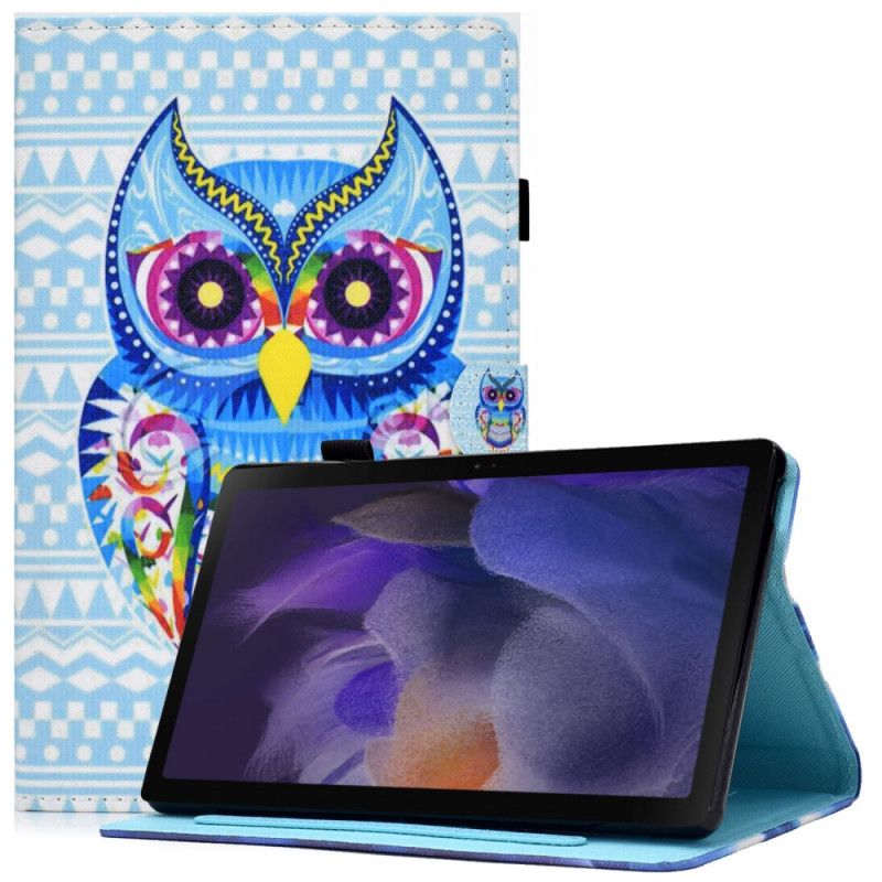 Flip Cover Samsung Galaxy Tab A8 (2021) Tribal Owl