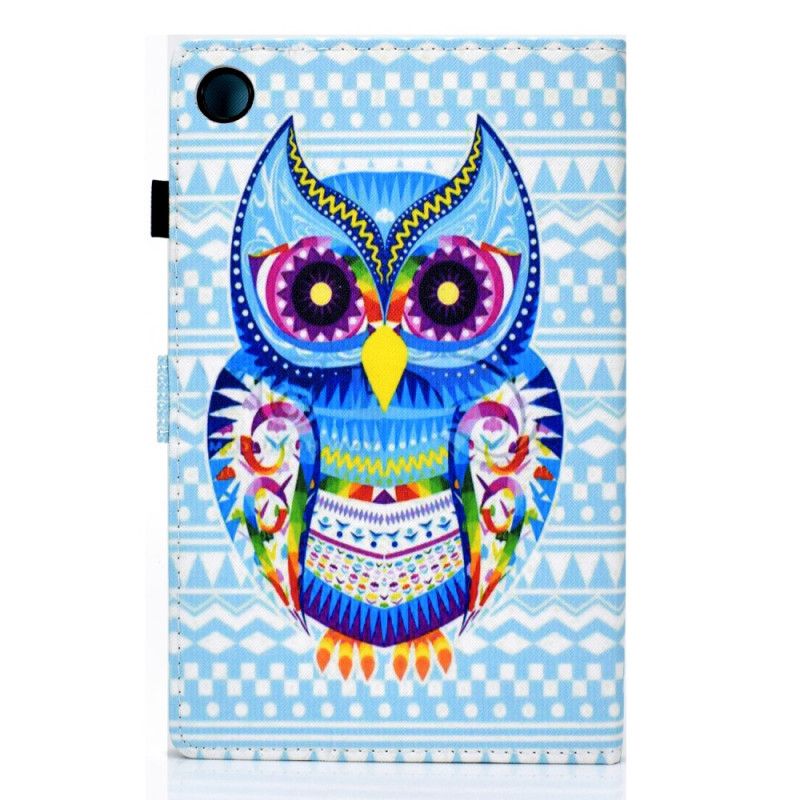 Flip Cover Samsung Galaxy Tab A8 (2021) Tribal Owl