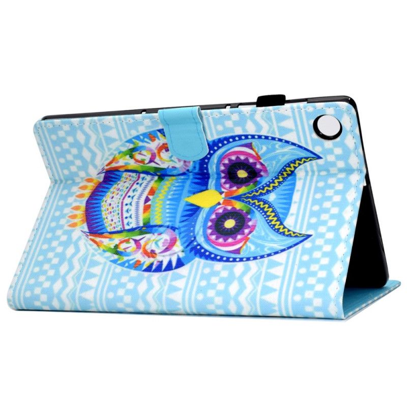 Flip Cover Samsung Galaxy Tab A8 (2021) Tribal Owl