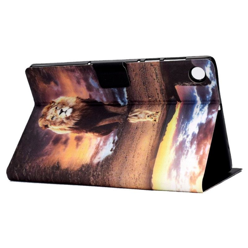 Flip Cover Samsung Galaxy Tab A8 Dream Of Lion Cub