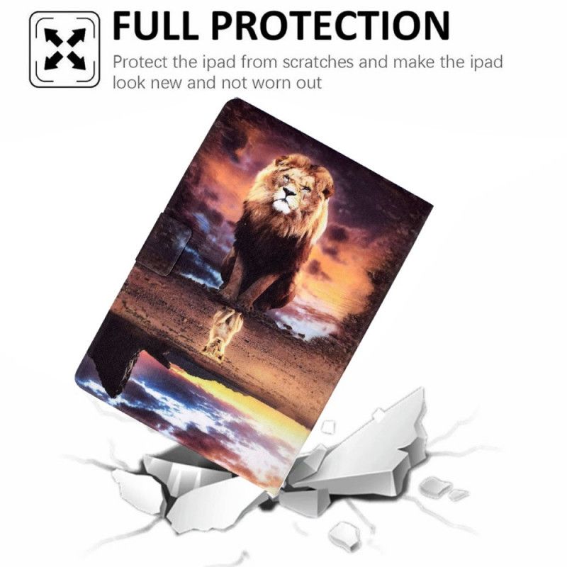 Flip Cover Samsung Galaxy Tab A8 Dream Of Lion Cub