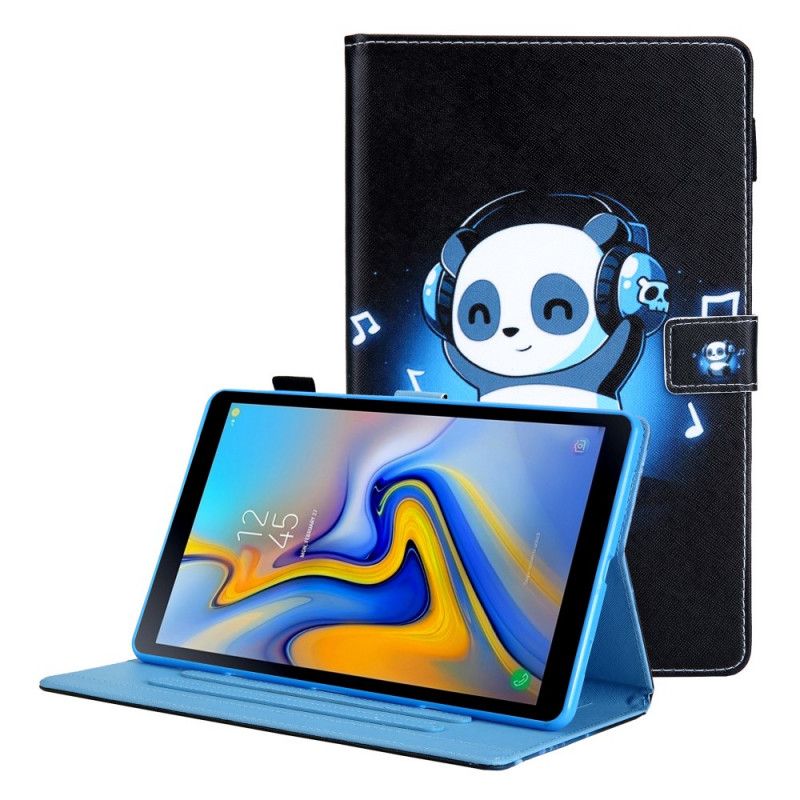 Flip Cover Til Samsung Galaxy Tab A8 (2021) Funky Panda