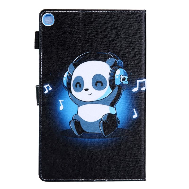 Flip Cover Til Samsung Galaxy Tab A8 (2021) Funky Panda