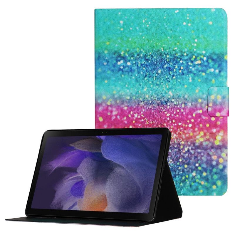 Flip Cover Til Samsung Galaxy Tab A8 (2021) Glitter Element