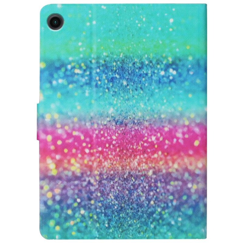 Flip Cover Til Samsung Galaxy Tab A8 (2021) Glitter Element