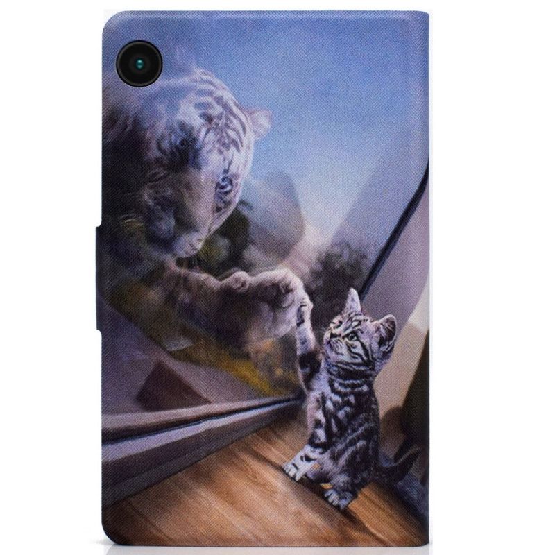 Flip Cover Til Samsung Galaxy Tab A8 (2021) Kitten Dream