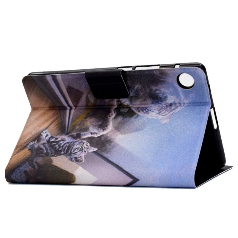 Flip Cover Til Samsung Galaxy Tab A8 (2021) Kitten Dream