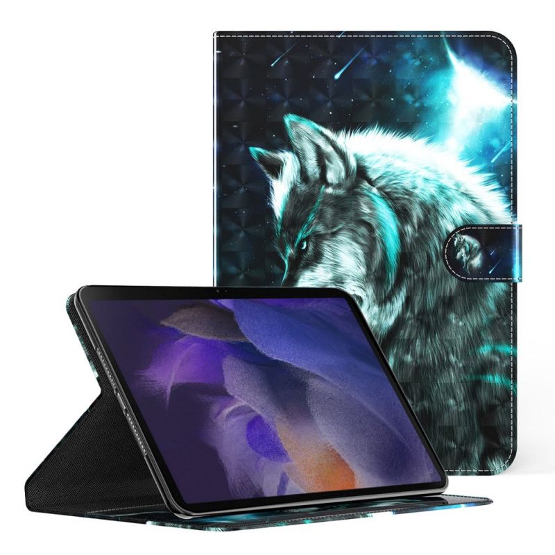 Flip Cover Til Samsung Galaxy Tab A8 (2021) Vild Ulv