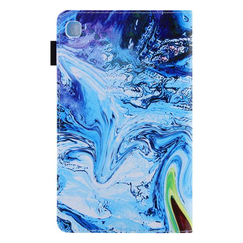 Læder Cover Samsung Galaxy Tab A8 (2021) Maleri