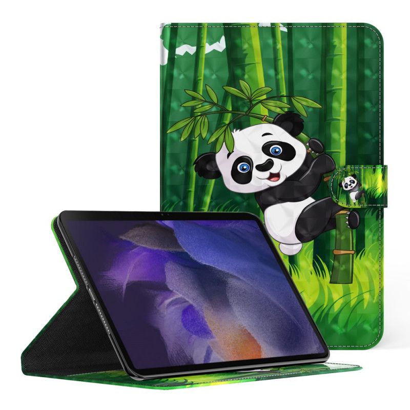 Læder Cover Samsung Galaxy Tab A8 (2021) Panda