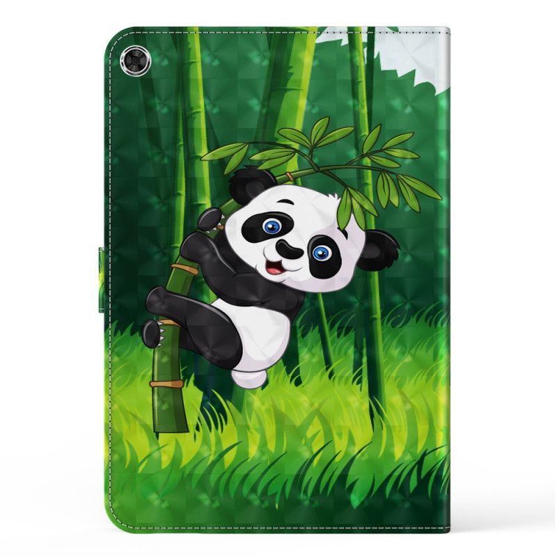 Læder Cover Samsung Galaxy Tab A8 (2021) Panda