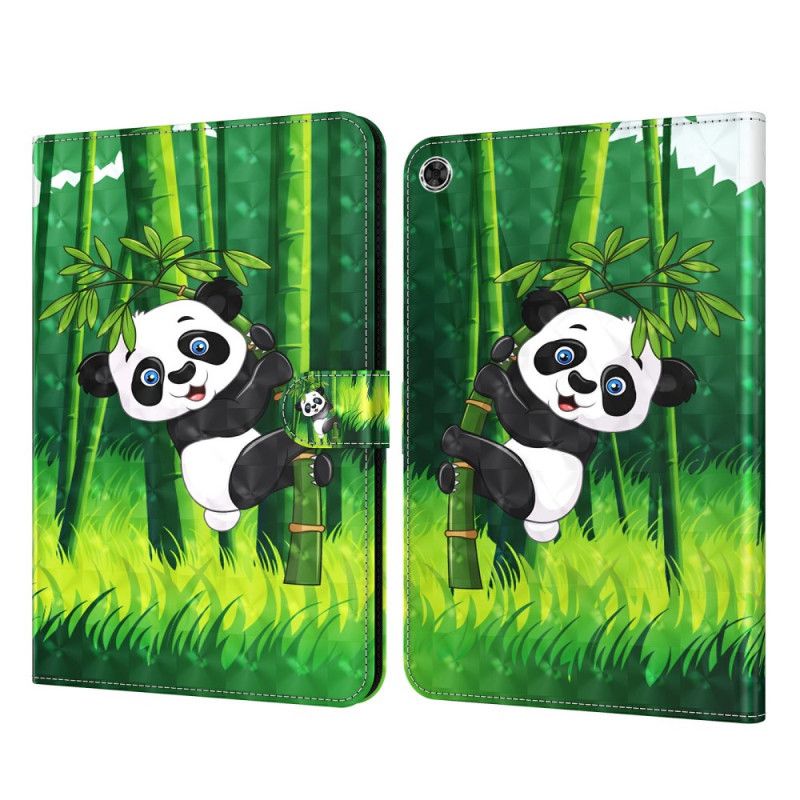 Læder Cover Samsung Galaxy Tab A8 (2021) Panda