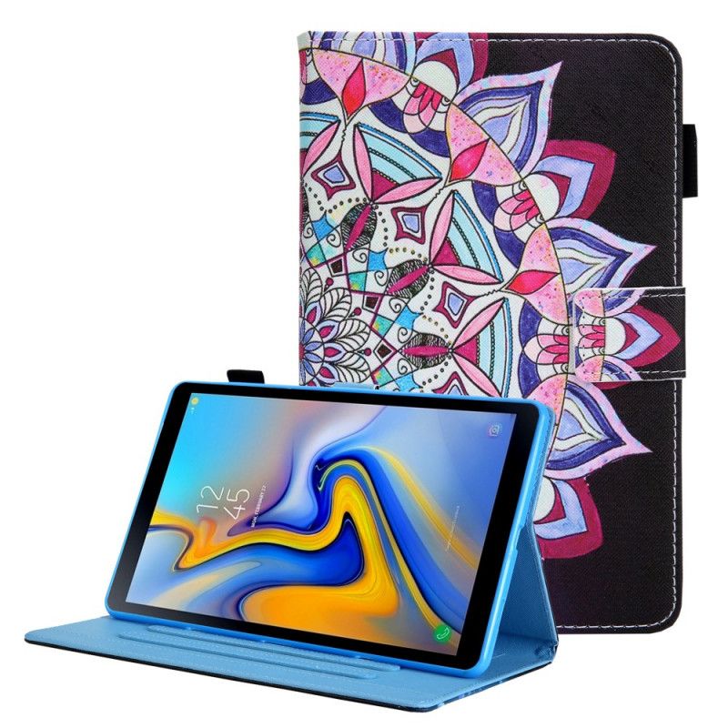 Læder Cover Samsung Galaxy Tab A8 Telefon Etui (2021) Grafisk Mandala