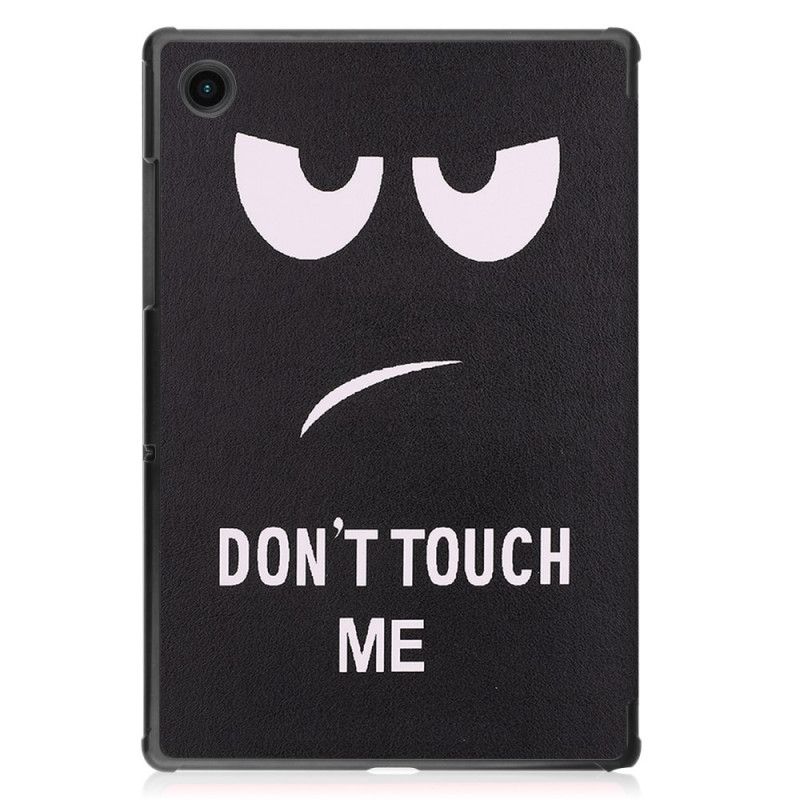 Smart Case Samsung Galaxy Tab A8 (2021) Forstærket Don't Touch Me