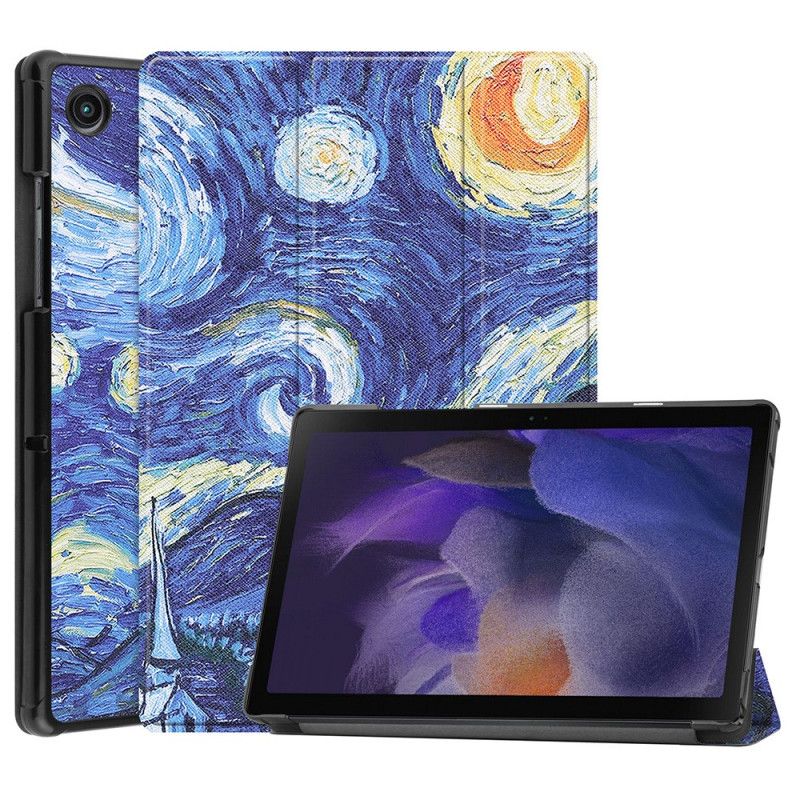 Smart Case Samsung Galaxy Tab A8 (2021) Forstærket Van Gogh