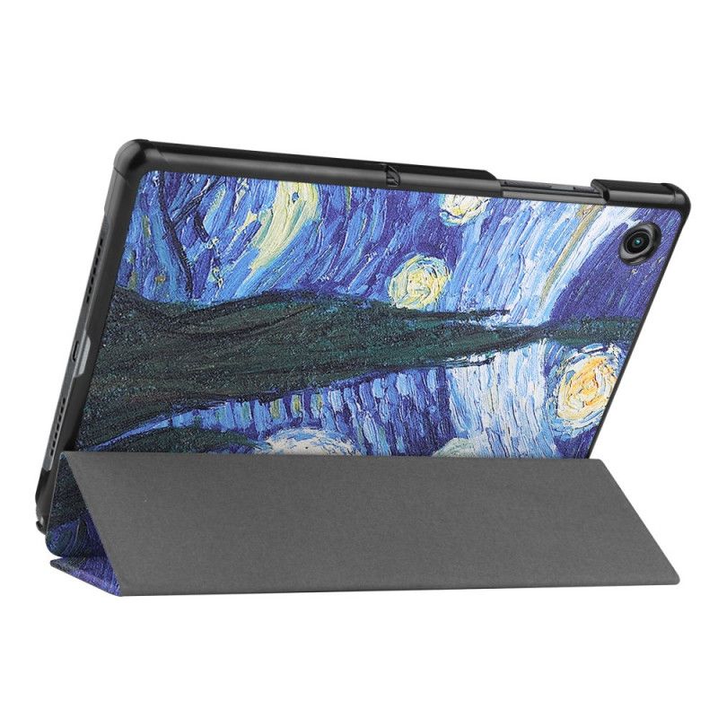 Smart Case Samsung Galaxy Tab A8 (2021) Forstærket Van Gogh