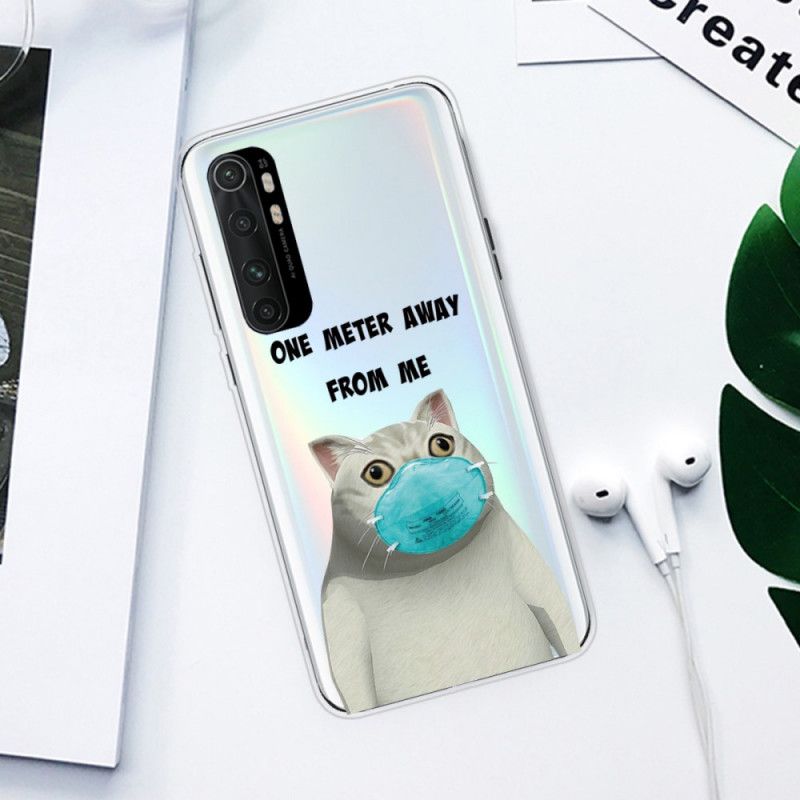 Cover for Xiaomi Mi Note 10 Lite Glem Ikke Din Maske