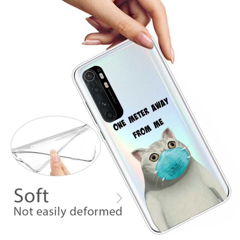 Cover for Xiaomi Mi Note 10 Lite Glem Ikke Din Maske