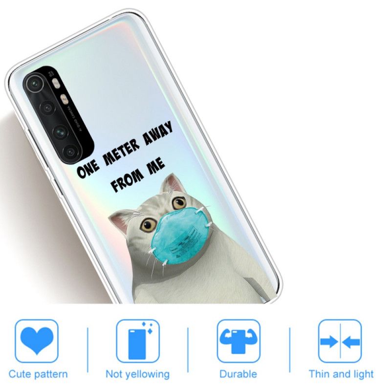 Cover for Xiaomi Mi Note 10 Lite Glem Ikke Din Maske