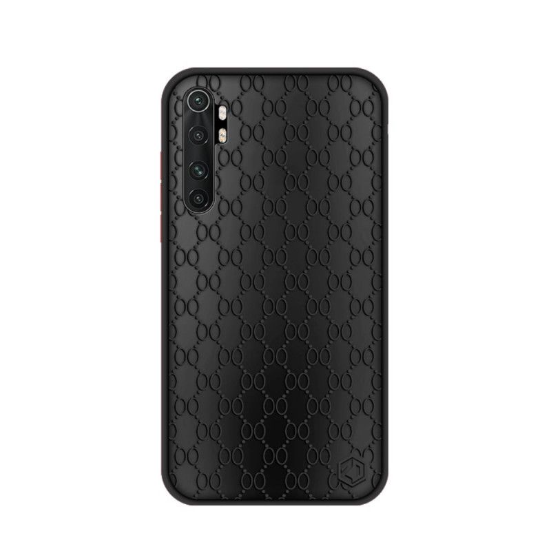 Cover for Xiaomi Mi Note 10 Lite Sort Fyrretræ Serie Ii Pinwuyo