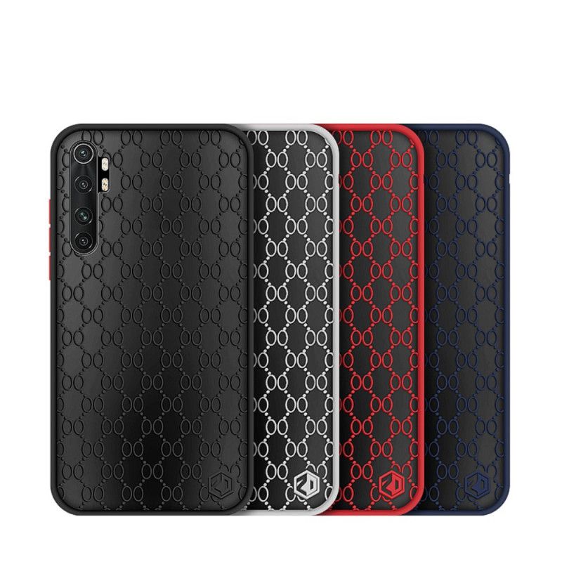 Cover for Xiaomi Mi Note 10 Lite Sort Fyrretræ Serie Ii Pinwuyo