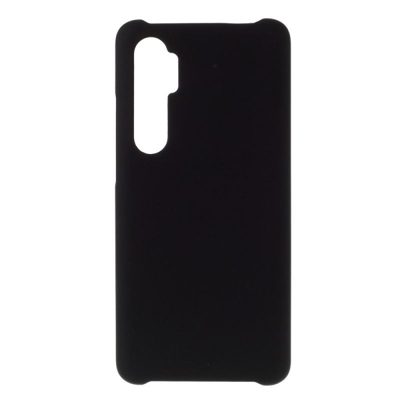 Cover for Xiaomi Mi Note 10 Lite Sort Klassisk Stiv