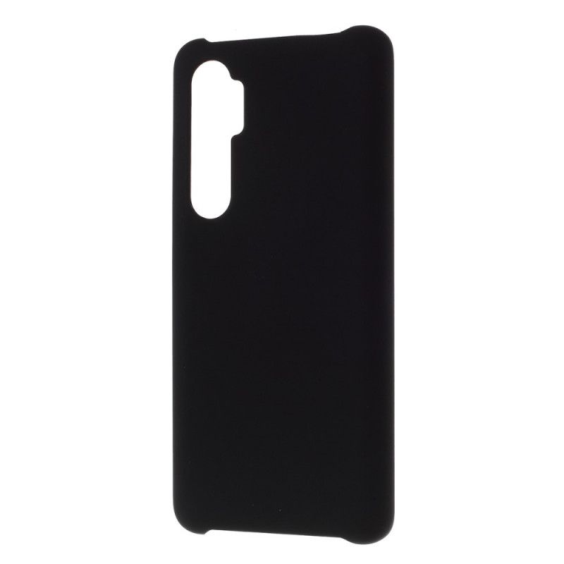 Cover for Xiaomi Mi Note 10 Lite Sort Klassisk Stiv