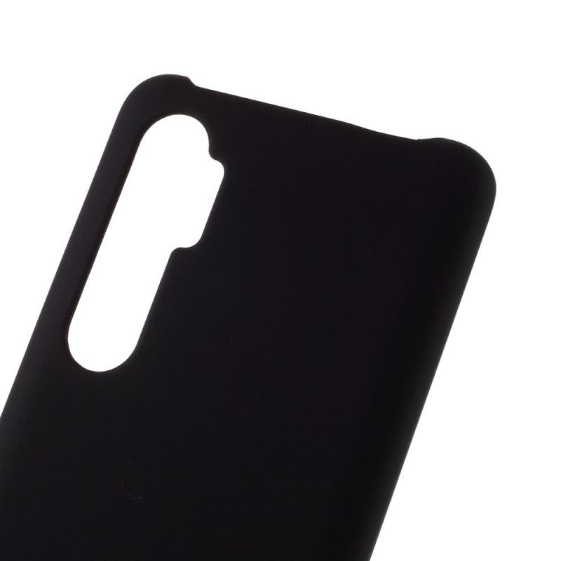 Cover for Xiaomi Mi Note 10 Lite Sort Klassisk Stiv