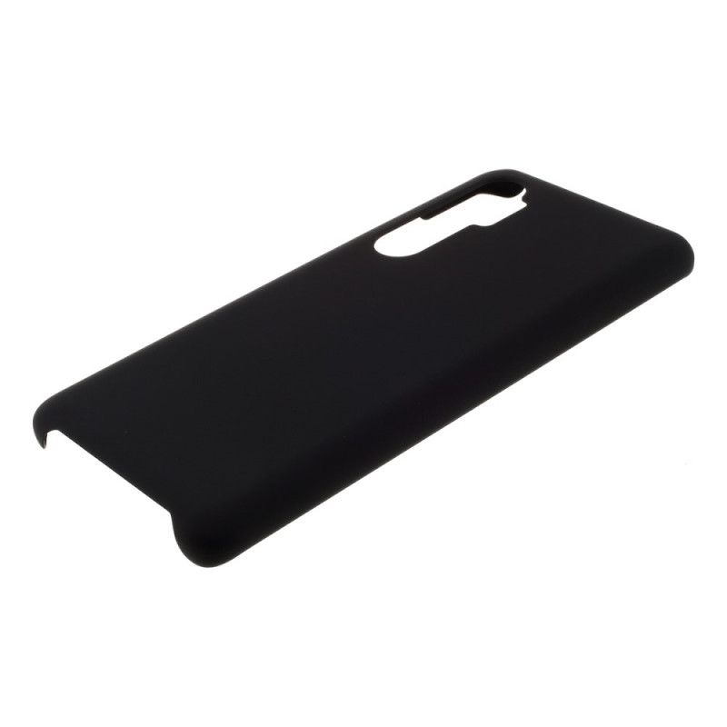 Cover for Xiaomi Mi Note 10 Lite Sort Klassisk Stiv