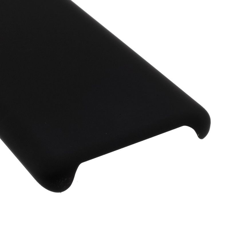 Cover for Xiaomi Mi Note 10 Lite Sort Klassisk Stiv