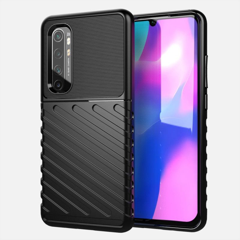 Cover for Xiaomi Mi Note 10 Lite Sort Torden Serie