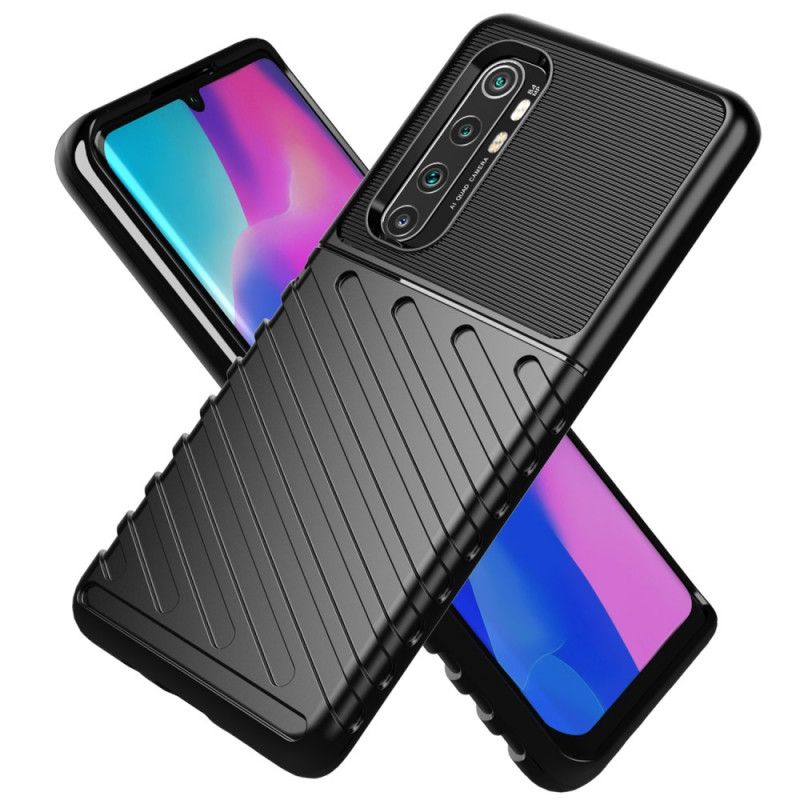 Cover for Xiaomi Mi Note 10 Lite Sort Torden Serie