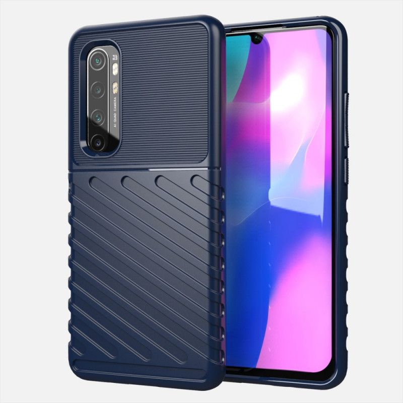 Cover for Xiaomi Mi Note 10 Lite Sort Torden Serie