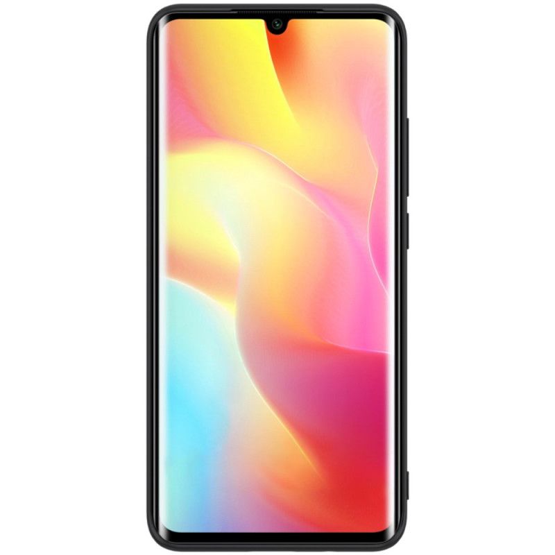 Cover for Xiaomi Mi Note 10 Lite Struktureret Nillkin