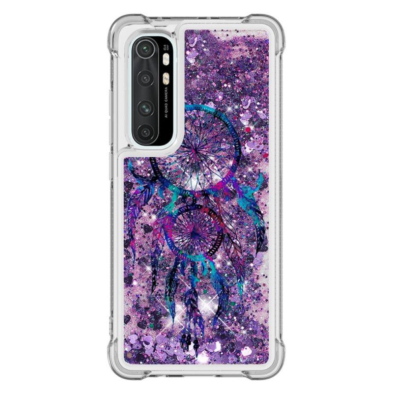 Cover Xiaomi Mi Note 10 Lite Glitter Dreamcatcher Beskyttelse