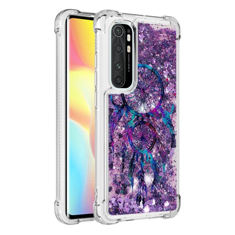 Cover Xiaomi Mi Note 10 Lite Glitter Dreamcatcher Beskyttelse