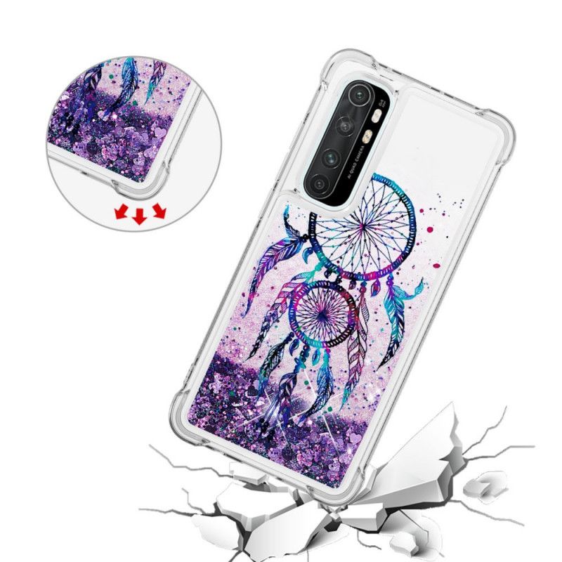 Cover Xiaomi Mi Note 10 Lite Glitter Dreamcatcher Beskyttelse