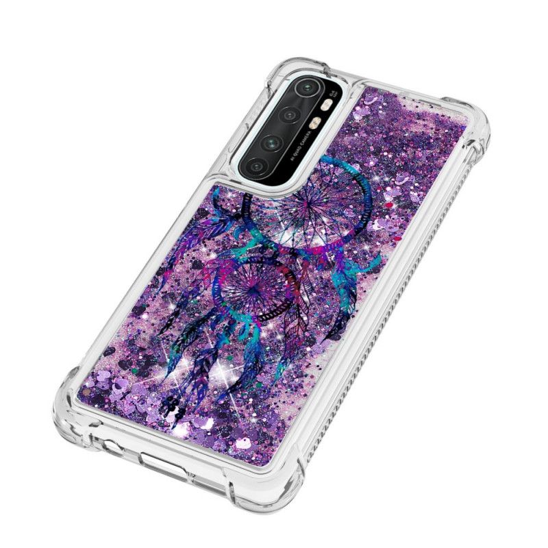 Cover Xiaomi Mi Note 10 Lite Glitter Dreamcatcher Beskyttelse