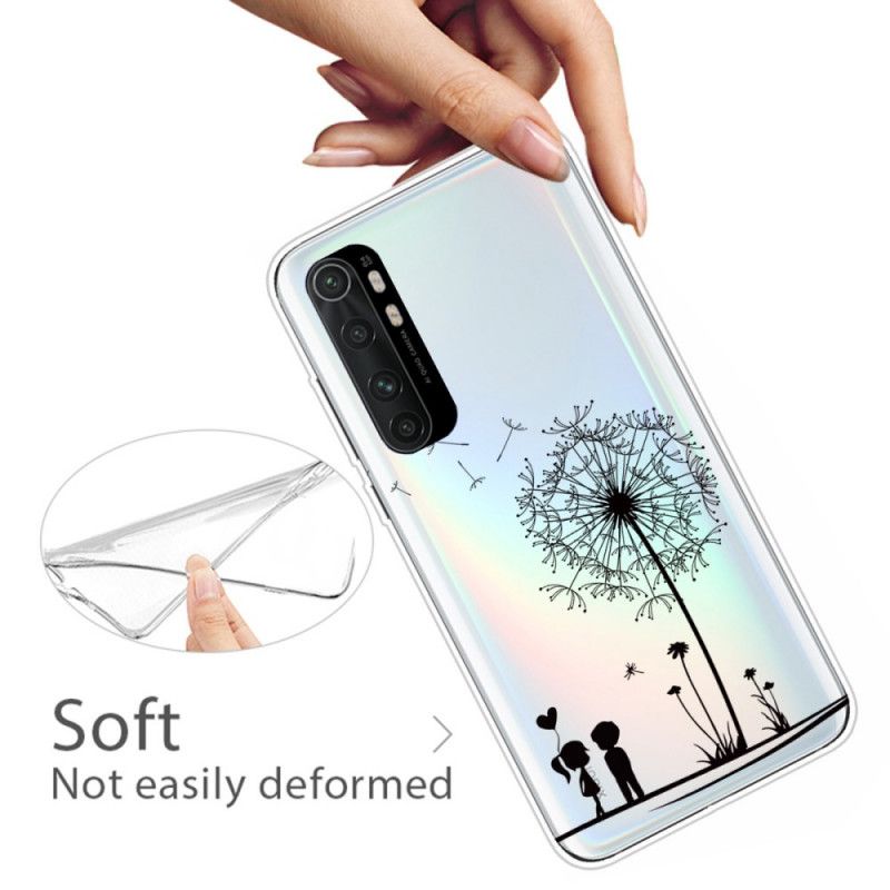 Cover Xiaomi Mi Note 10 Lite Mælkebøtte Kærlighed