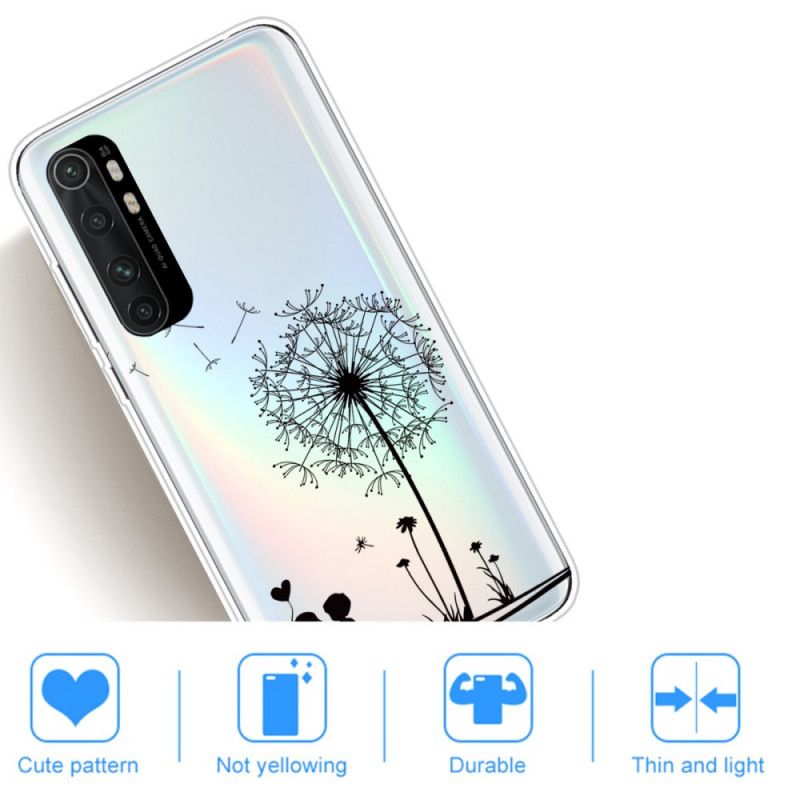 Cover Xiaomi Mi Note 10 Lite Mælkebøtte Kærlighed