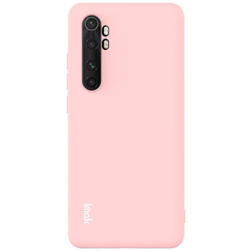 Cover Xiaomi Mi Note 10 Lite Sort Imak Uc-2-Serie Fældningsfarver