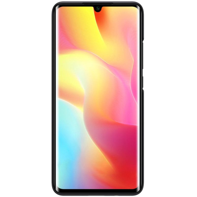 Cover Xiaomi Mi Note 10 Lite Sort Stiv Frostet Nillkin