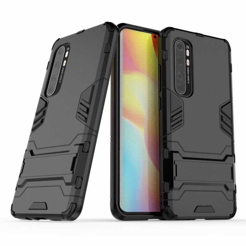 Cover Xiaomi Mi Note 10 Lite Sort Ultrabestandig Tunge Original