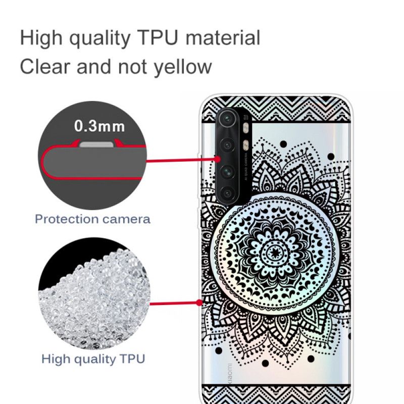 Cover Xiaomi Mi Note 10 Lite Sublim Mandala