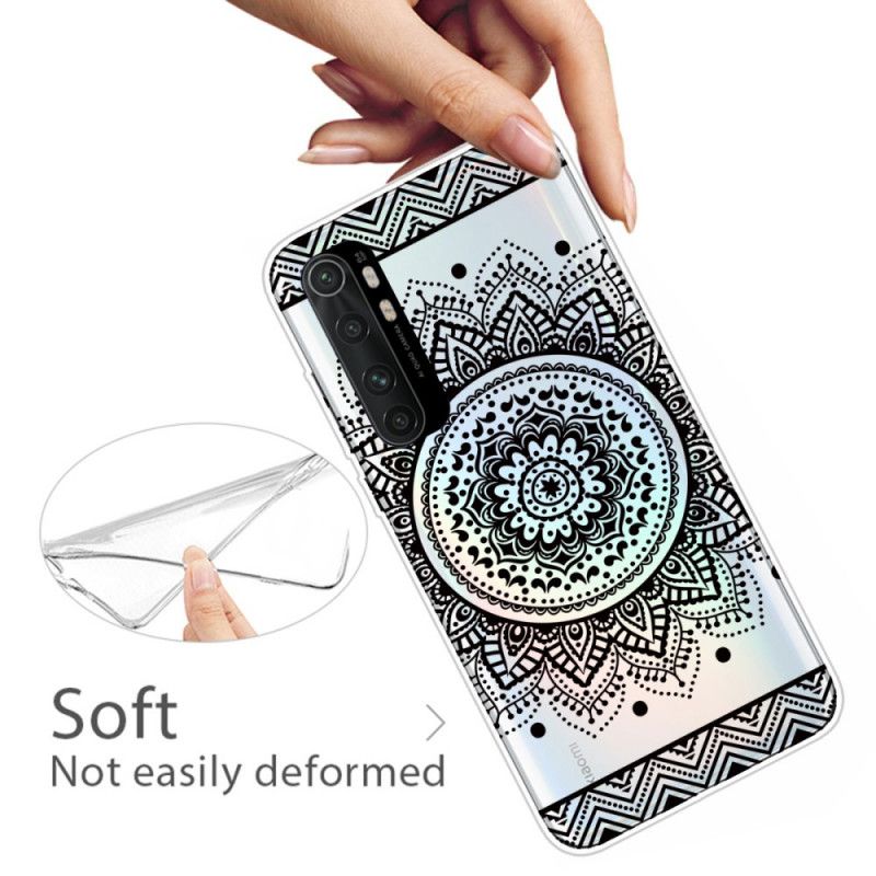 Cover Xiaomi Mi Note 10 Lite Sublim Mandala