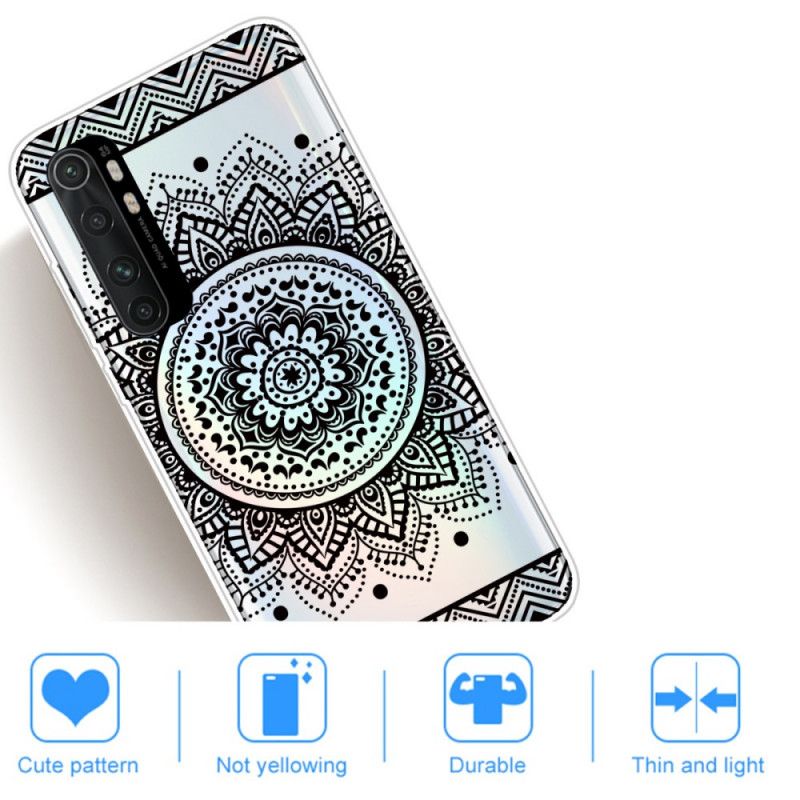 Cover Xiaomi Mi Note 10 Lite Sublim Mandala