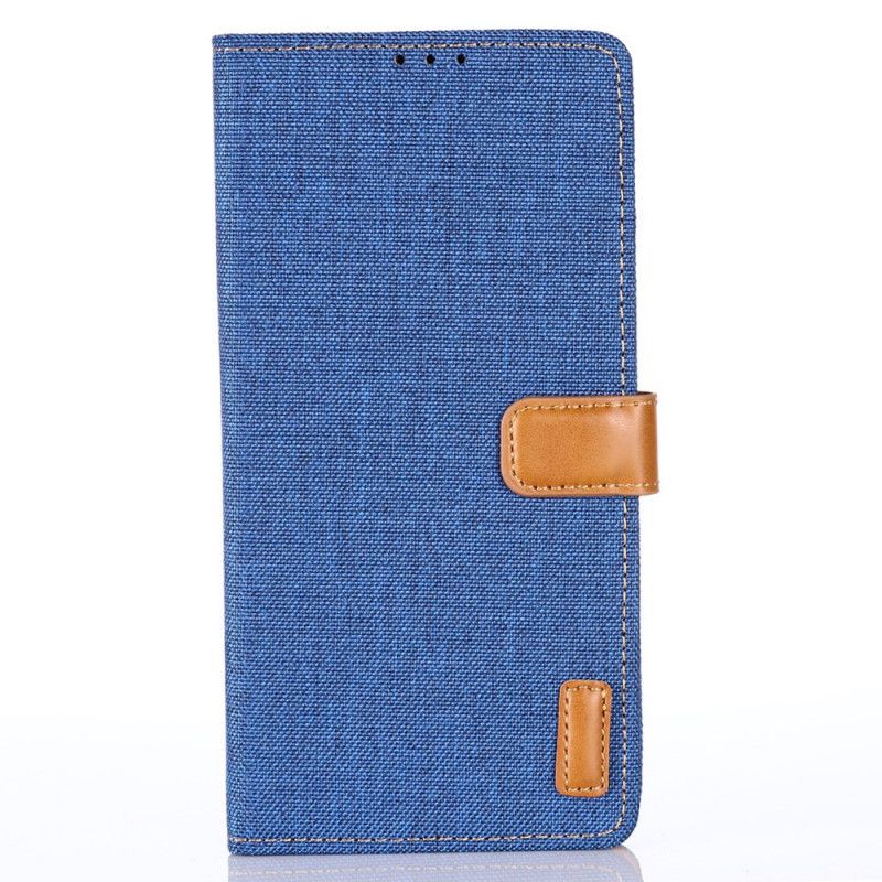 Flip Cover Læder for Xiaomi Mi Note 10 Lite Jeans