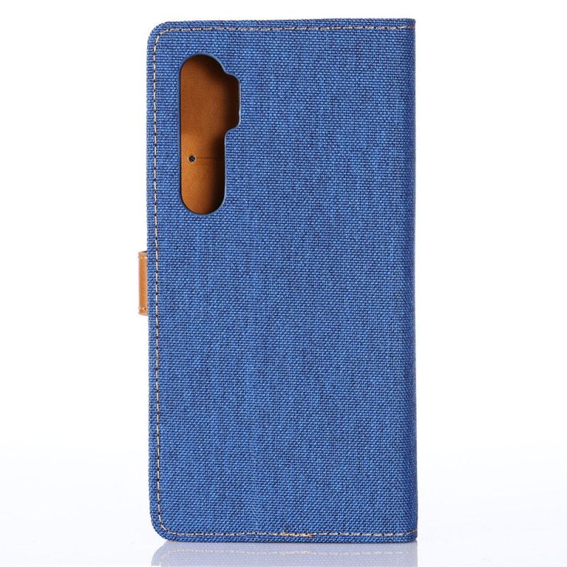 Flip Cover Læder for Xiaomi Mi Note 10 Lite Jeans